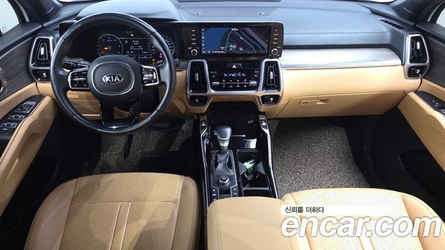 Kia Sorento — interior