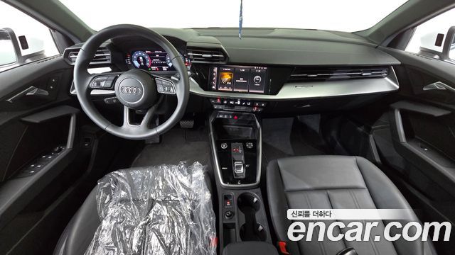 Audi A3 — interior