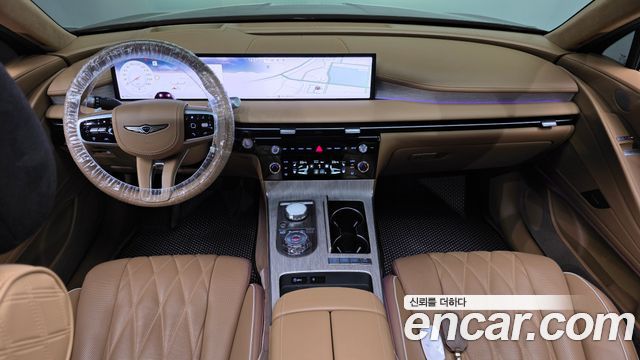 Genesis G80 — interior