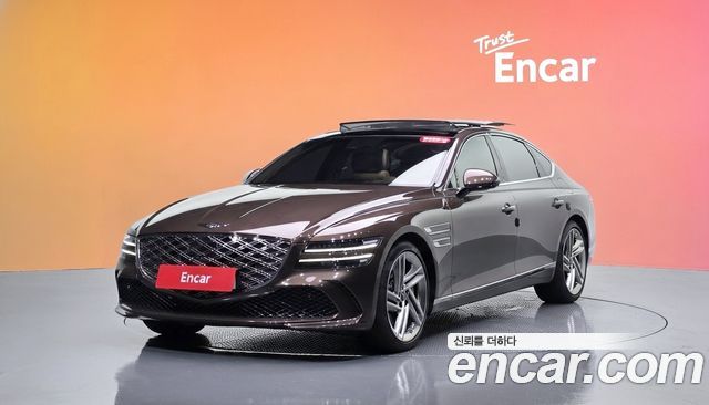 Genesis G80 — exterior