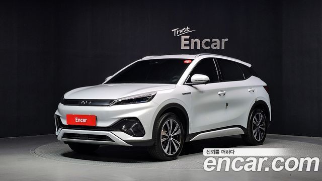 BYD Atto 3 — exterior