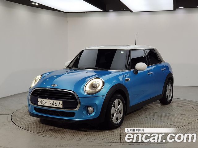 MINI Cooper — exterior