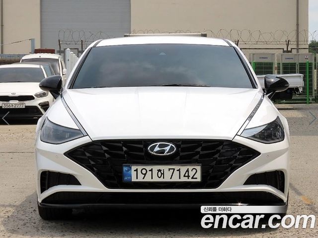 Hyundai Sonata — exterior