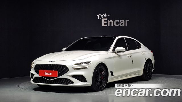 Genesis G70 — exterior