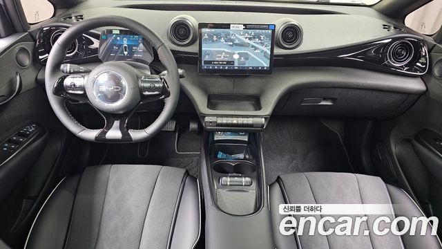 BYD Dolphin — interior