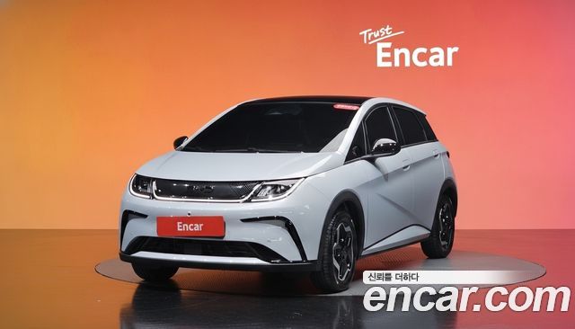BYD Dolphin — exterior