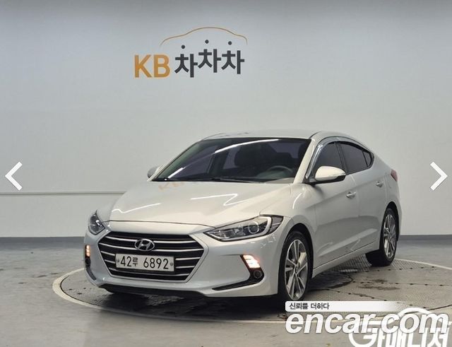 Hyundai Avante — exterior