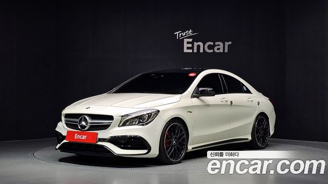 Mercedes-Benz CLA-Class — exterior