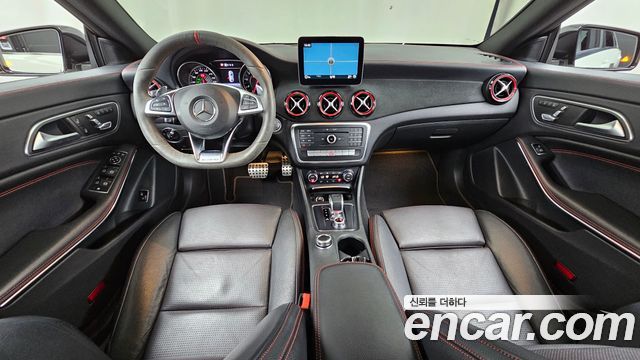 Mercedes-Benz CLA-Class — interior