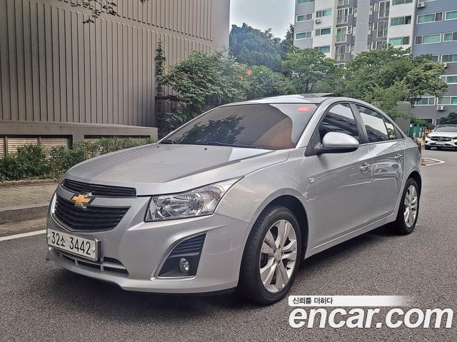 Chevrolet Korea Cruze — exterior