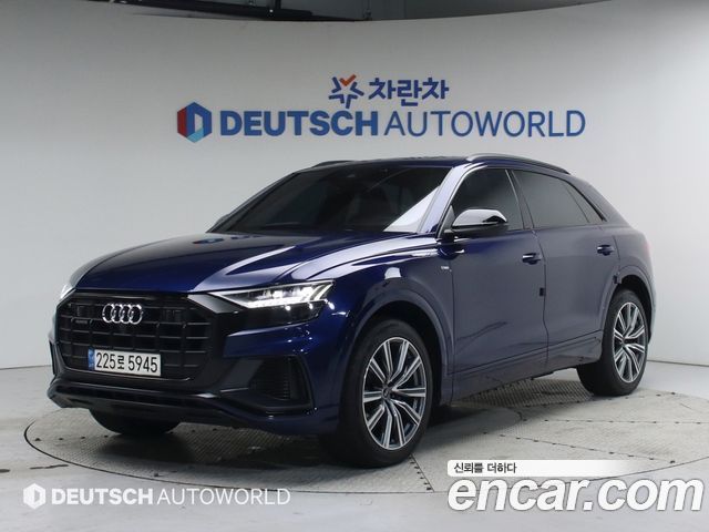 Audi Q8 — exterior