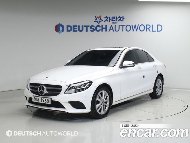 Mercedes-Benz C-Class — exterior