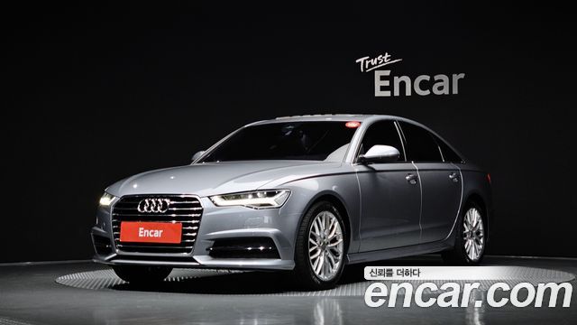 Audi A6 — exterior