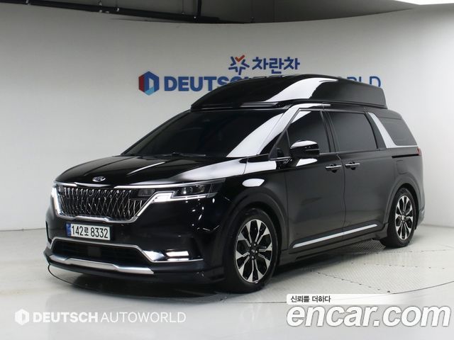 Kia Carnival — exterior