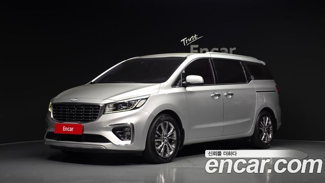Kia Carnival — exterior