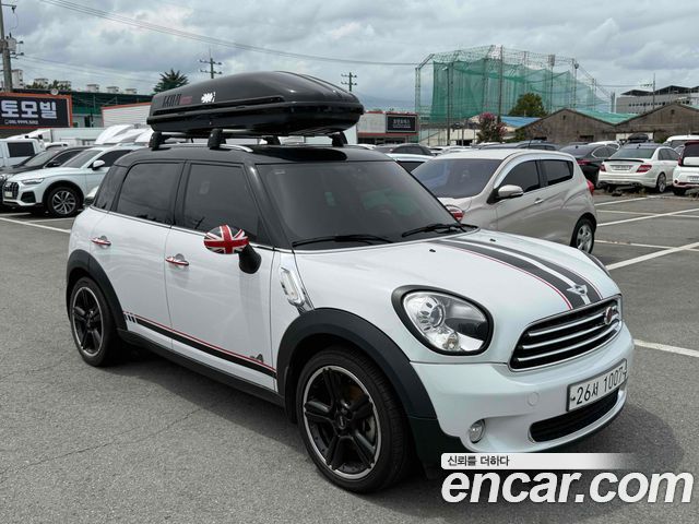 MINI Countryman — exterior