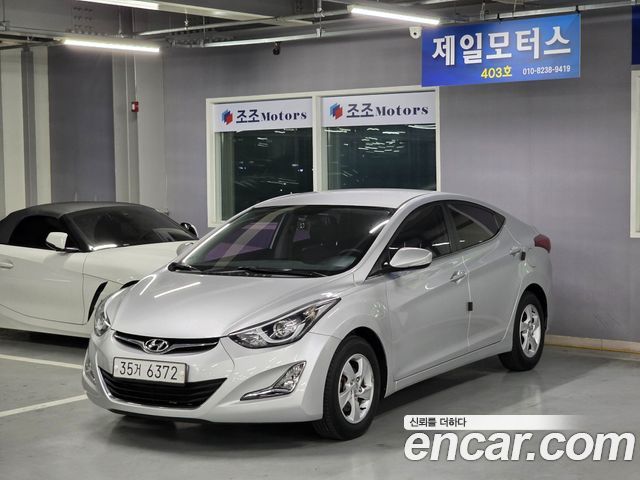 Hyundai Avante — exterior