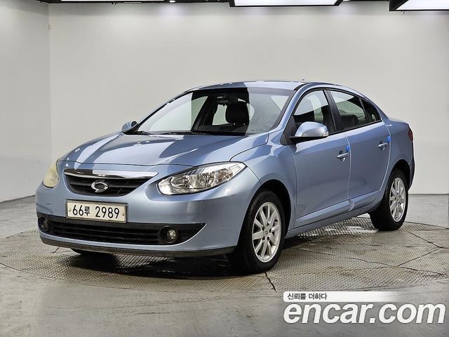Renault Korea SM3 — exterior