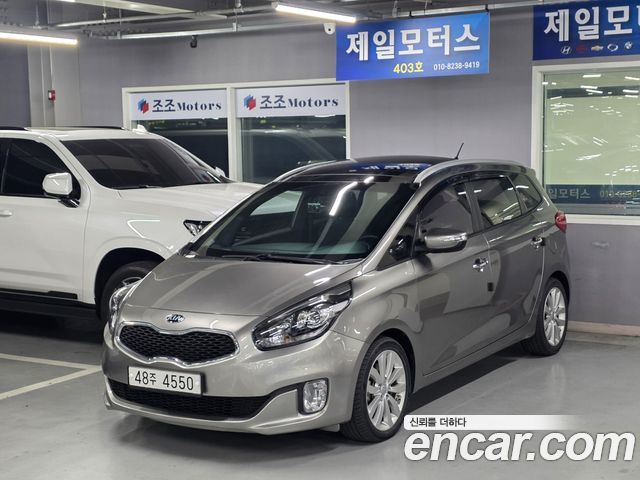 Kia Carens — exterior