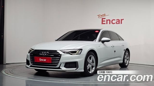 Audi A6 — exterior