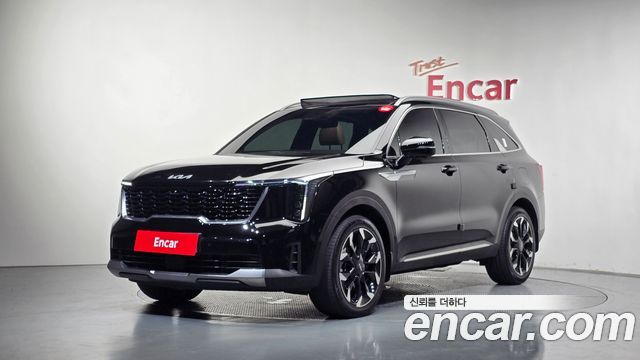 Kia Sorento — exterior