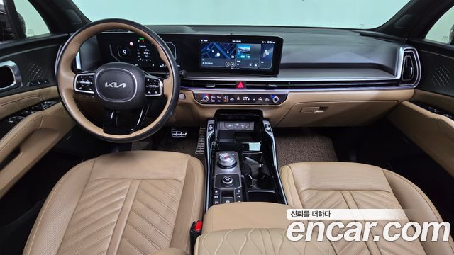 Kia Sorento — interior