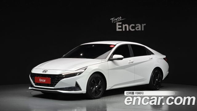 Hyundai Avante — exterior