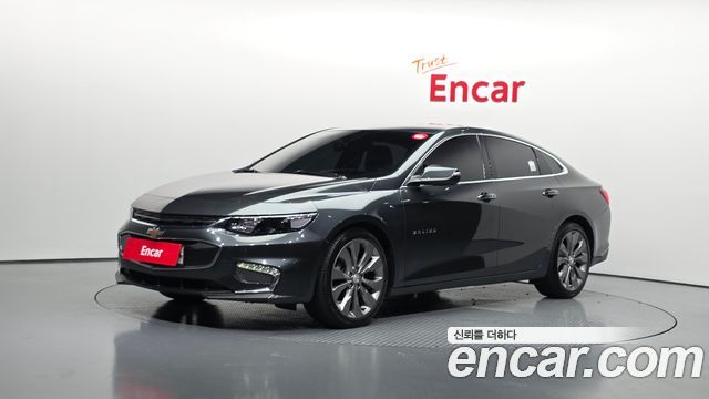 Chevrolet Korea Malibu — exterior