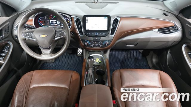 Chevrolet Korea Malibu — interior