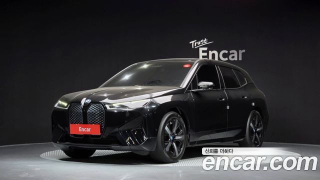 BMW iX — exterior