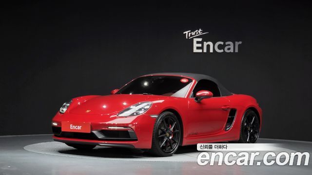 Porsche 718 — exterior