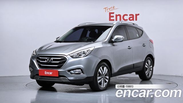 Hyundai Tucson — exterior