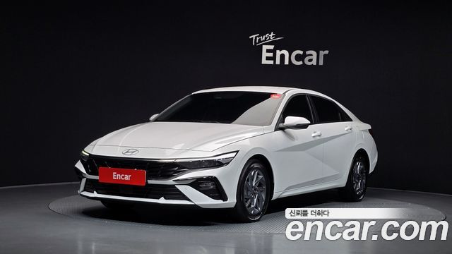 Hyundai Avante — exterior