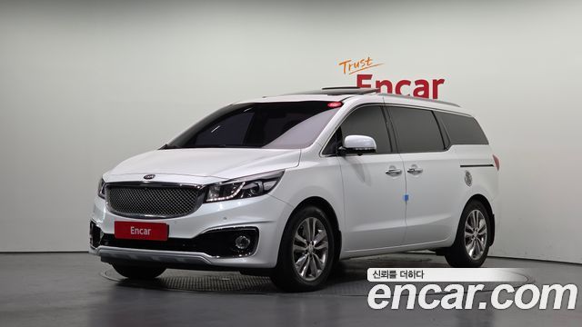 Kia Carnival — exterior