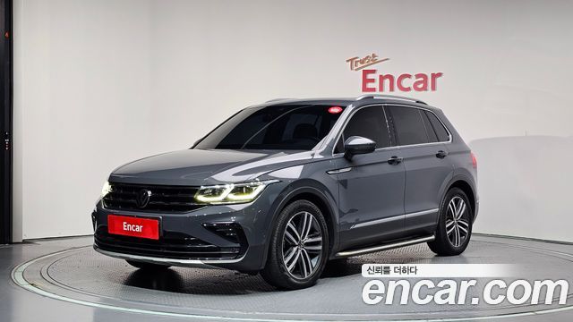 Volkswagen Tiguan — exterior