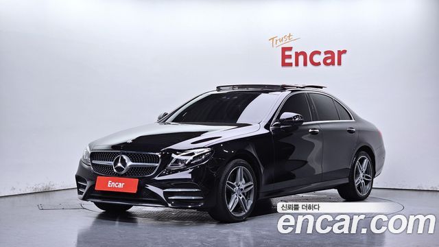 Mercedes-Benz E-Class — exterior