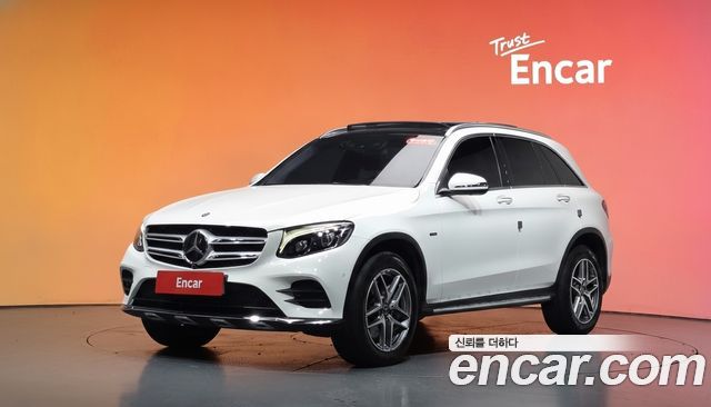 Mercedes-Benz GLC-Class — exterior