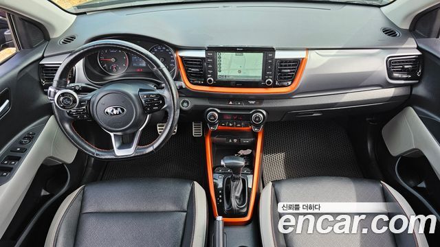 Kia Stonic — interior