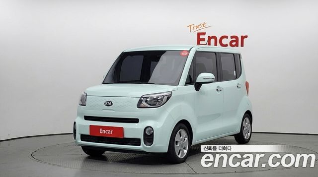 Kia Ray — exterior
