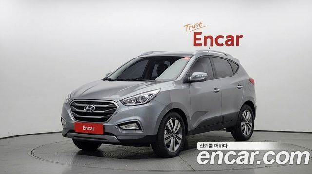 Hyundai Tucson — exterior