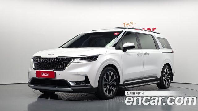 Kia Carnival — exterior