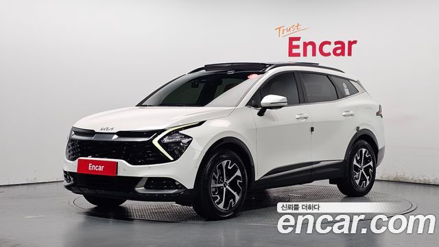 Kia Sportage — exterior