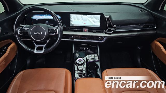 Kia Sportage — interior
