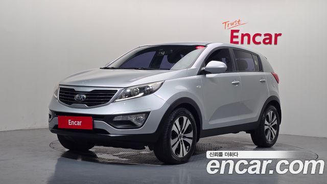 Kia Sportage — exterior