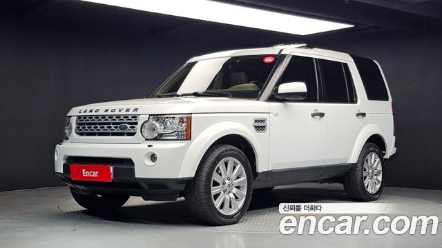 Land Rover Discovery — exterior