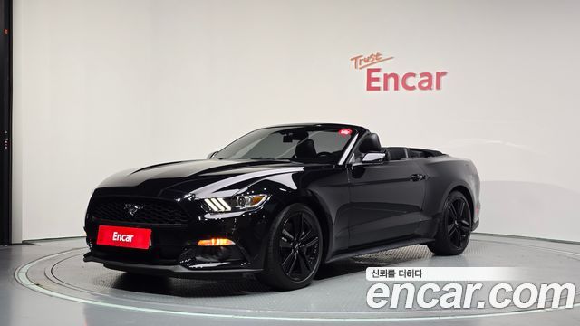 Ford Mustang — exterior