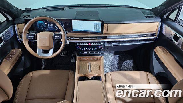 Hyundai Santa Fe — interior