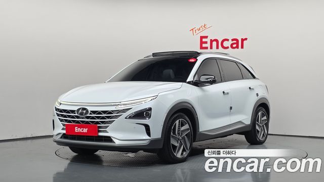 Hyundai Nexo — exterior