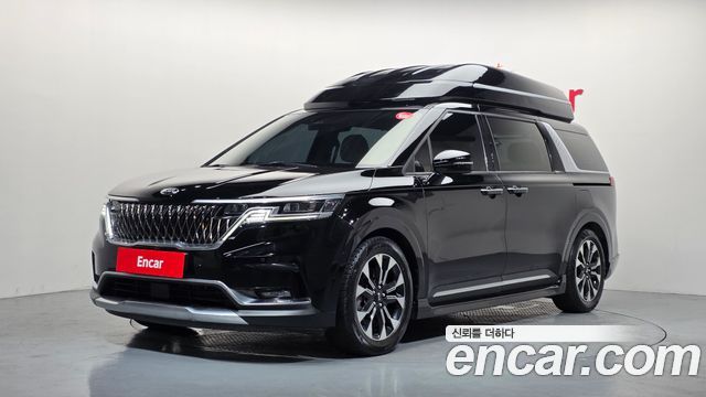 Kia Carnival — exterior