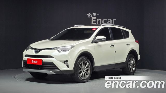 Toyota RAV4 — exterior
